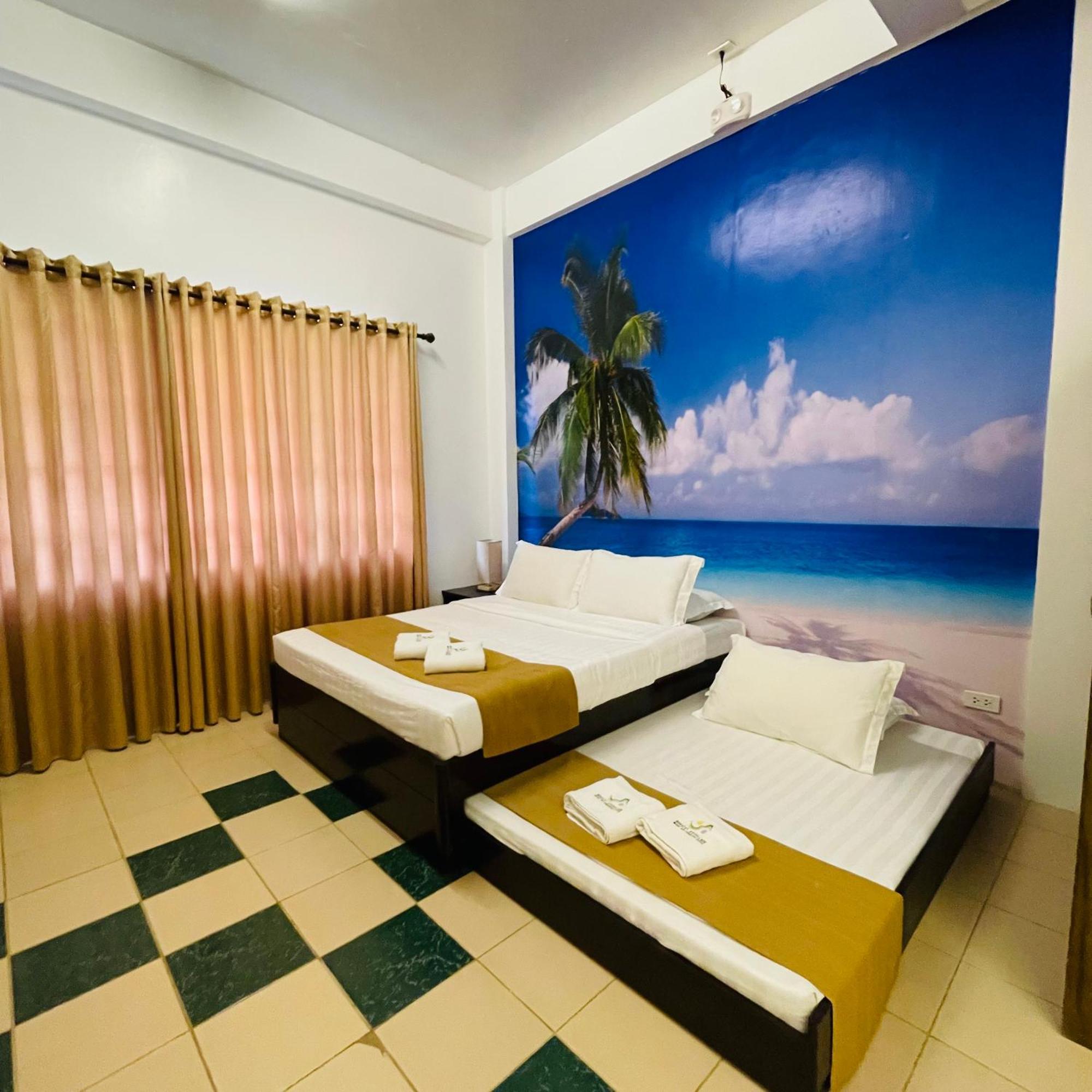 Castle Rock Boracay Aparthotel Yapak Kültér fotó
