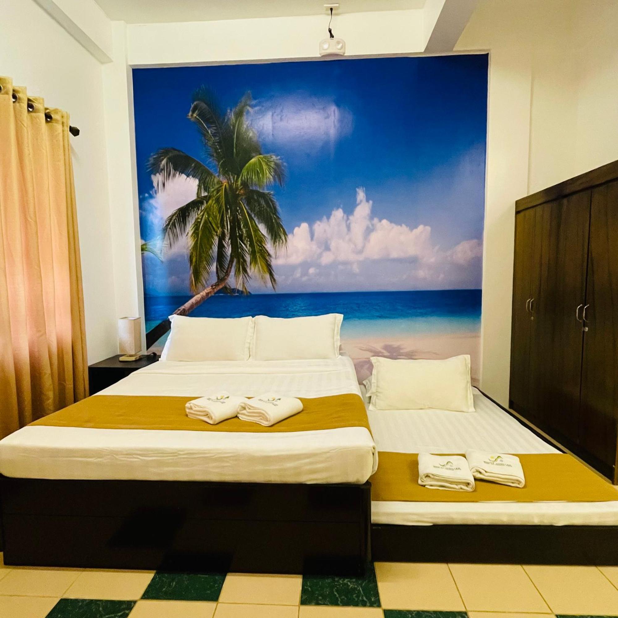 Castle Rock Boracay Aparthotel Yapak Kültér fotó